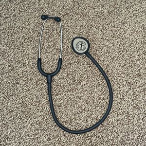 3M Littmann Lightweight II S.E. Stethoscope, Black Tube, 28 Inch